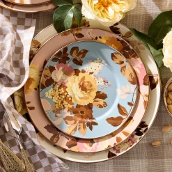 Wild Rose White Charger/Plate