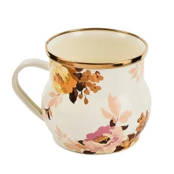 Wild Rose White Mug