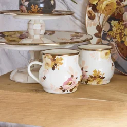 Wild Rose White Mug