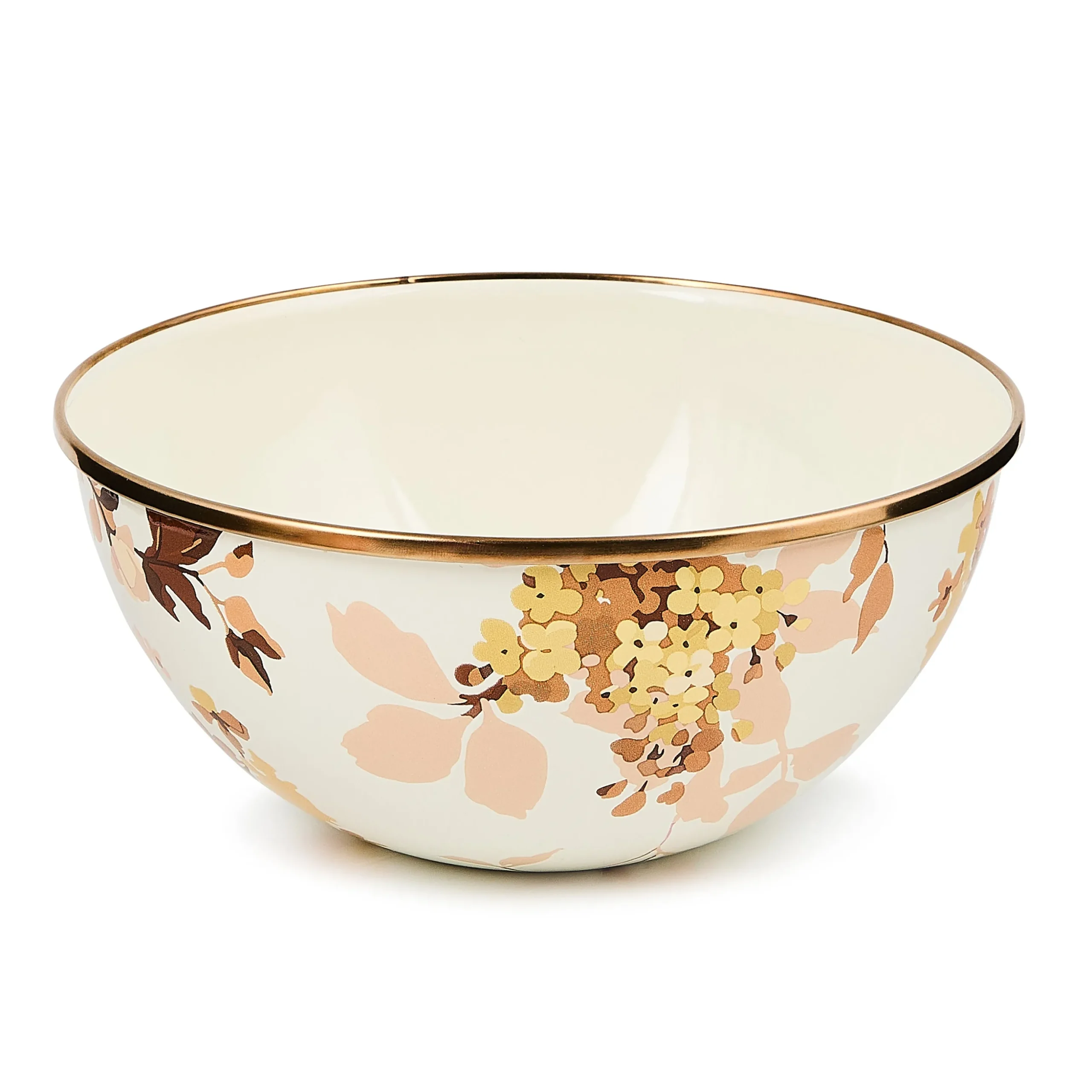 Wild Rose White Small Everyday Bowl