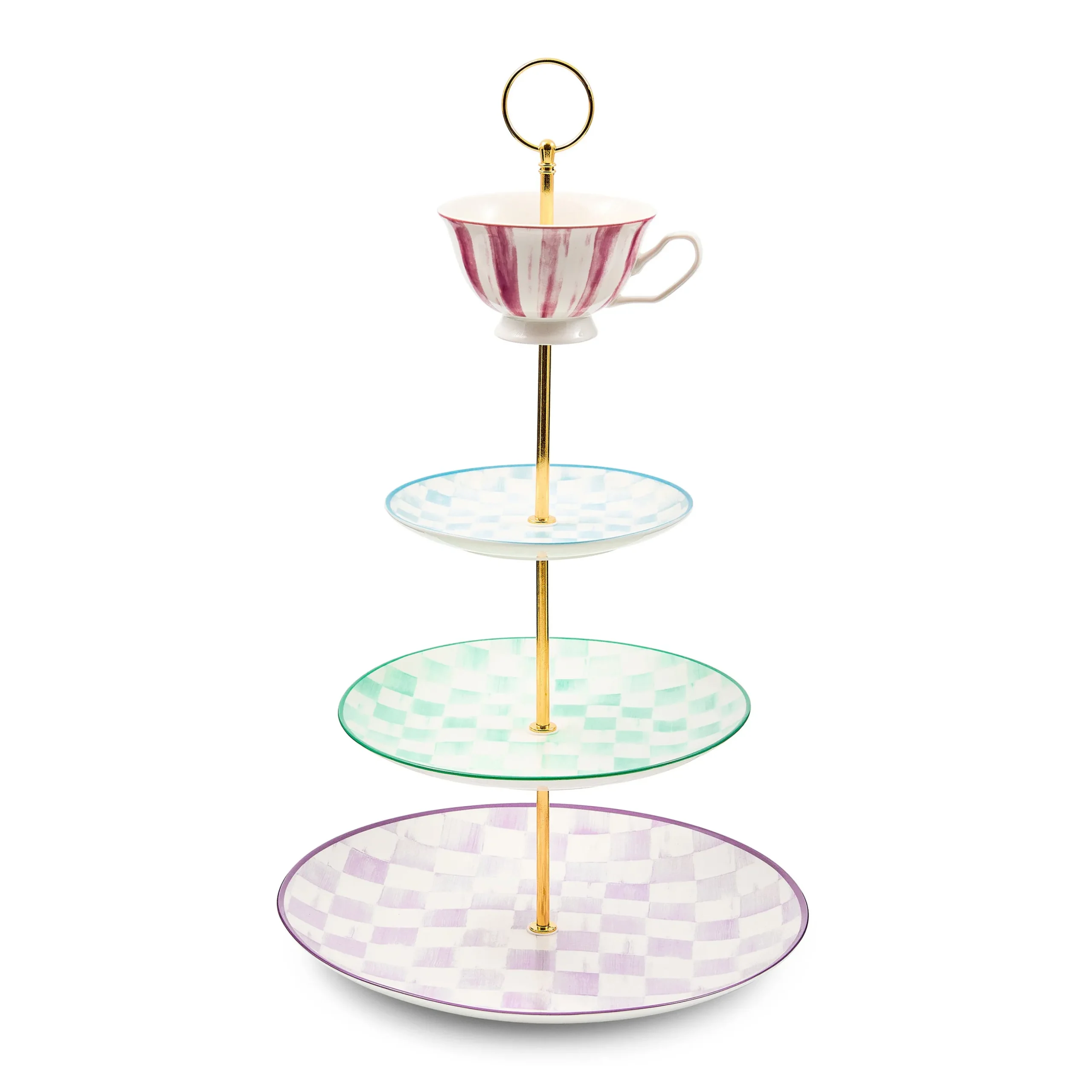 Wonderland Three Tier Sweet Stand